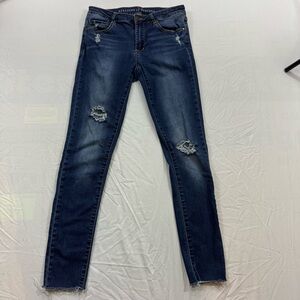 24. Women’s Articles Of Society Blue Skinny Jeans Distressed‎ (27)